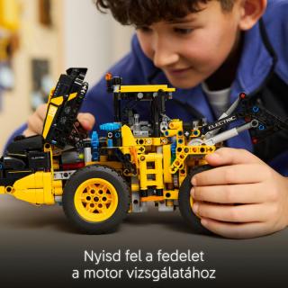 LEGO® Technic - Volvo L120 Electric kerekes rakodógép (42209)