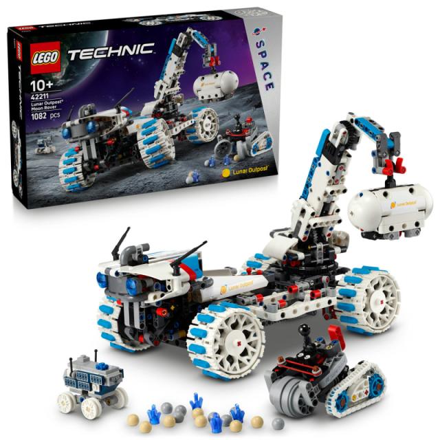 LEGO® Technic - Lunar Outpost™ holdjáró űrjármű (42211)