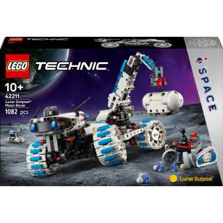 LEGO® Technic - Lunar Outpost™ holdjáró űrjármű (42211)