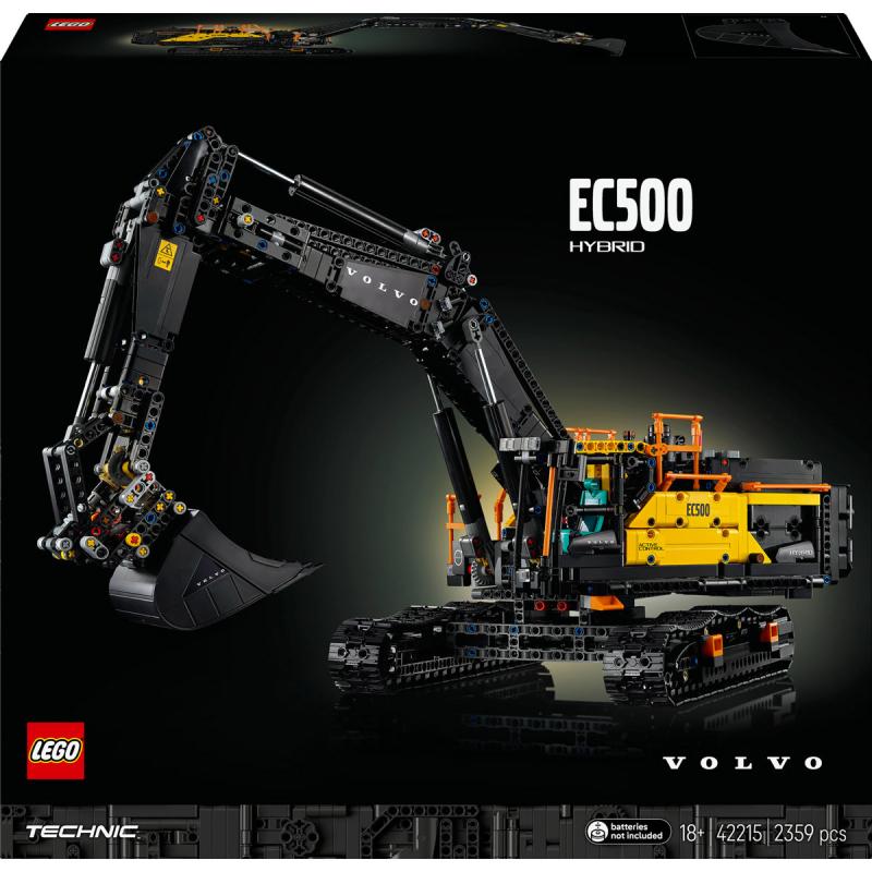LEGO® Technic - Volvo EC500 Hybrid exkavátor (42215)