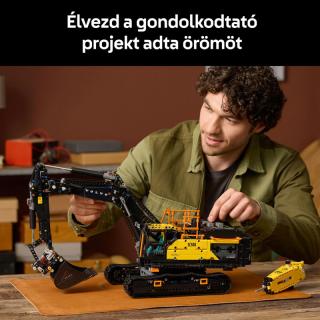 LEGO® Technic - Volvo EC500 Hybrid exkavátor (42215)