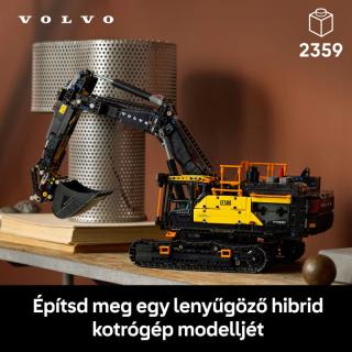 LEGO® Technic - Volvo EC500 Hybrid exkavátor (42215)