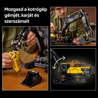 LEGO® Technic - Volvo EC500 Hybrid exkavátor (42215)