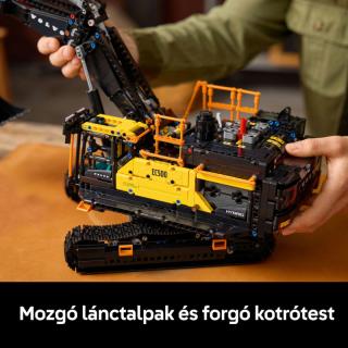 LEGO® Technic - Volvo EC500 Hybrid exkavátor (42215)