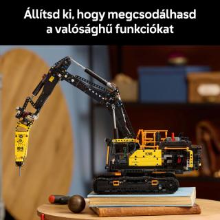 LEGO® Technic - Volvo EC500 Hybrid exkavátor (42215)