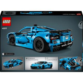 LEGO® Technic - Kék Chevrolet Corvette Stingray (42217)
