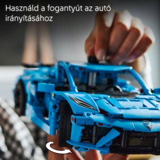 LEGO® Technic - Kék Chevrolet Corvette Stingray (42217)
