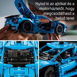 LEGO® Technic - Kék Chevrolet Corvette Stingray (42217)