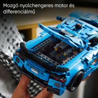 LEGO® Technic - Kék Chevrolet Corvette Stingray (42217)