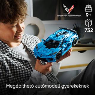 LEGO® Technic - Kék Chevrolet Corvette Stingray (42217)