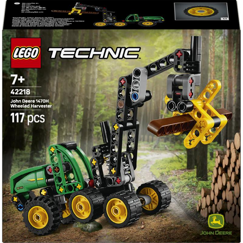 LEGO® Technic - John Deere 1470H kerekes betakarítógép (42218)
