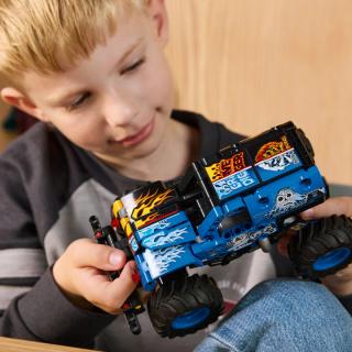 LEGO® Technic - Monster Jam™ Grave Digger™ tűz és jég (42219)