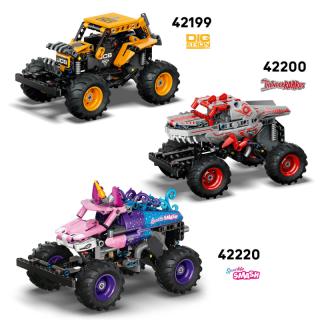 LEGO® Technic - Monster Jam™ Grave Digger™ tűz és jég (42219)
