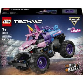 LEGO® Technic - Monster Jam™ Sparkle Smash™ - Hátrahúzhatós (42220)