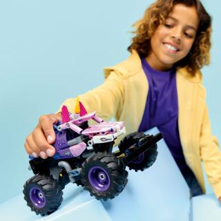 LEGO® Technic - Monster Jam™ Sparkle Smash™ - Hátrahúzhatós (42220)
