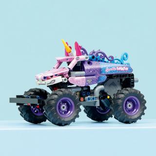 LEGO® Technic - Monster Jam™ Sparkle Smash™ - Hátrahúzhatós (42220)