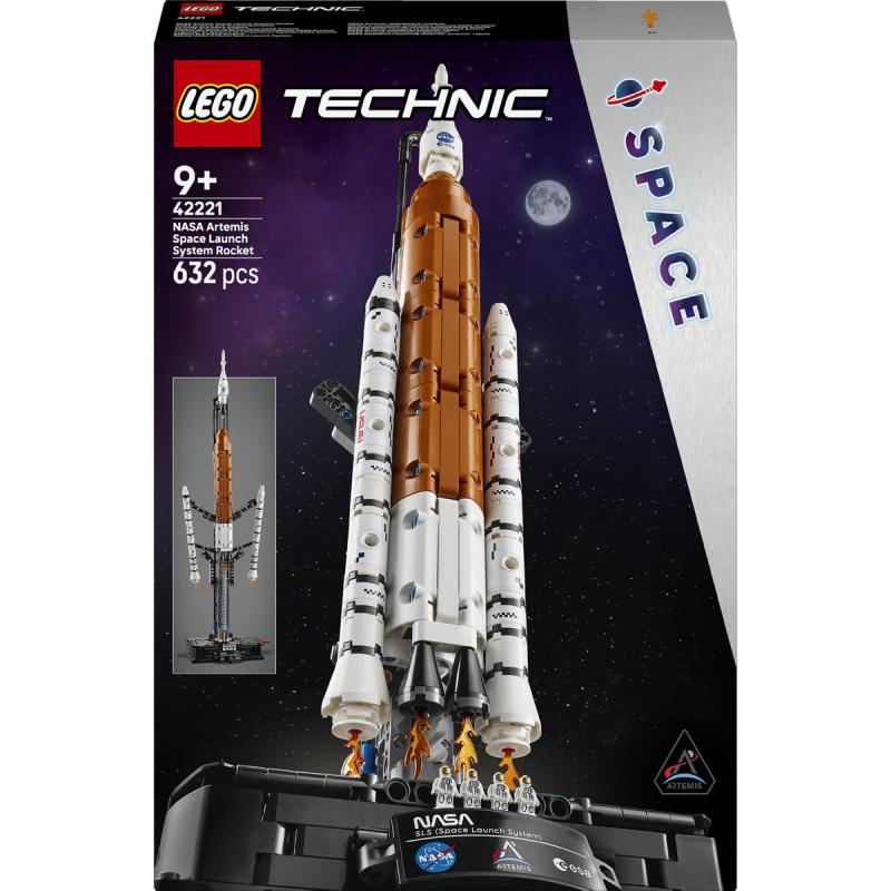 LEGO® Technic - NASA Artemis rakétakilövő rendszer (42221)