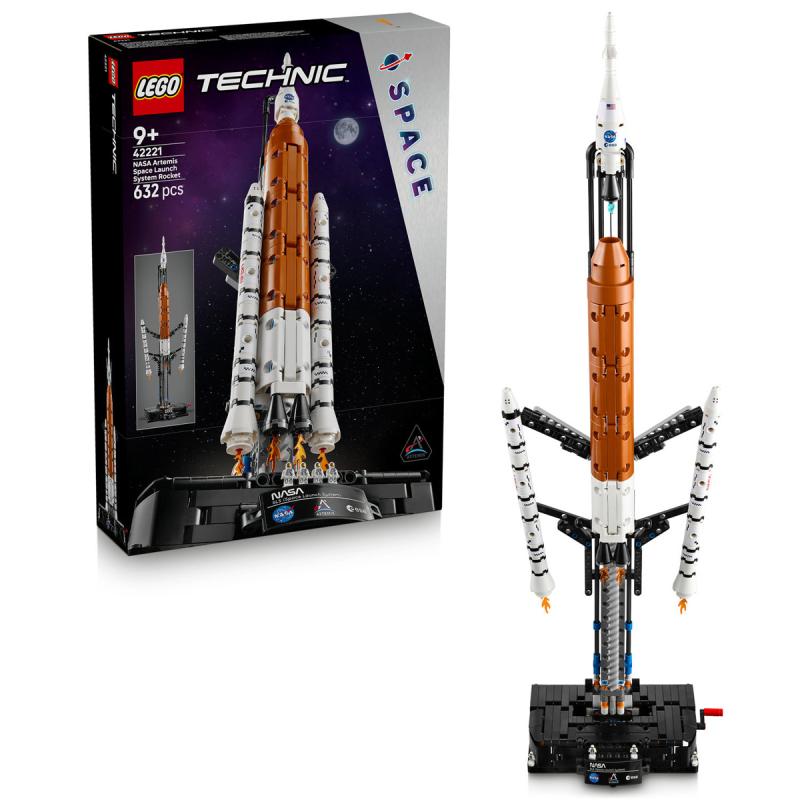 LEGO® Technic - NASA Artemis rakétakilövő rendszer (42221)
