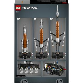 LEGO® Technic - NASA Artemis rakétakilövő rendszer (42221)