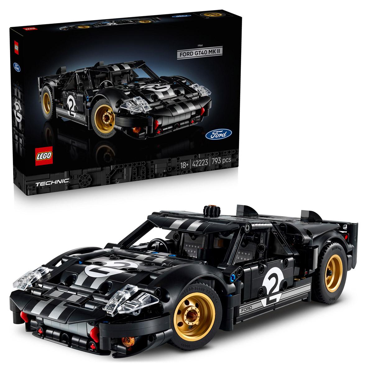 LEGO® Technic - 1966 Ford GT40 MKII versenyautó (42223)