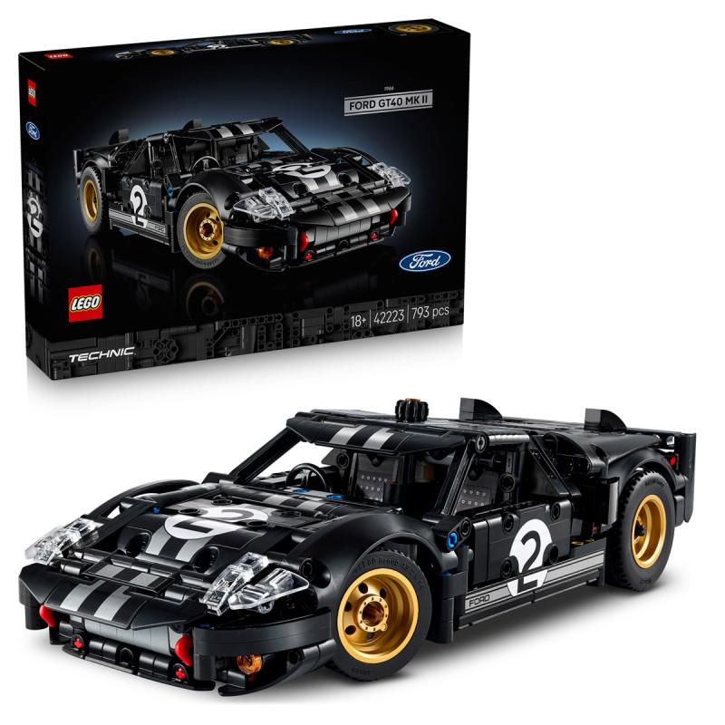 LEGO® Technic - 1966 Ford GT40 MKII versenyautó (42223)