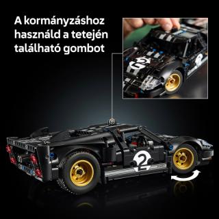 LEGO® Technic - 1966 Ford GT40 MKII versenyautó (42223)