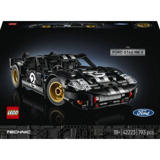 LEGO® Technic - 1966 Ford GT40 MKII versenyautó (42223)