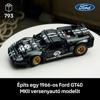 LEGO® Technic - 1966 Ford GT40 MKII versenyautó (42223)