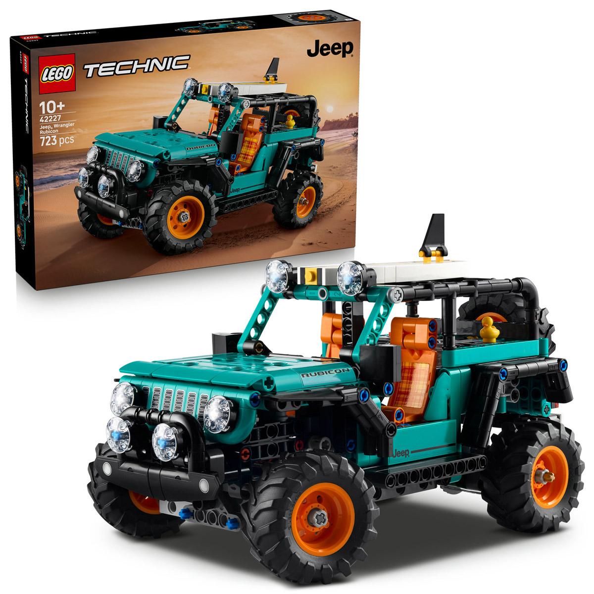 LEGO® Technic - Jeep® Wrangler Rubicon SUV (42227) 