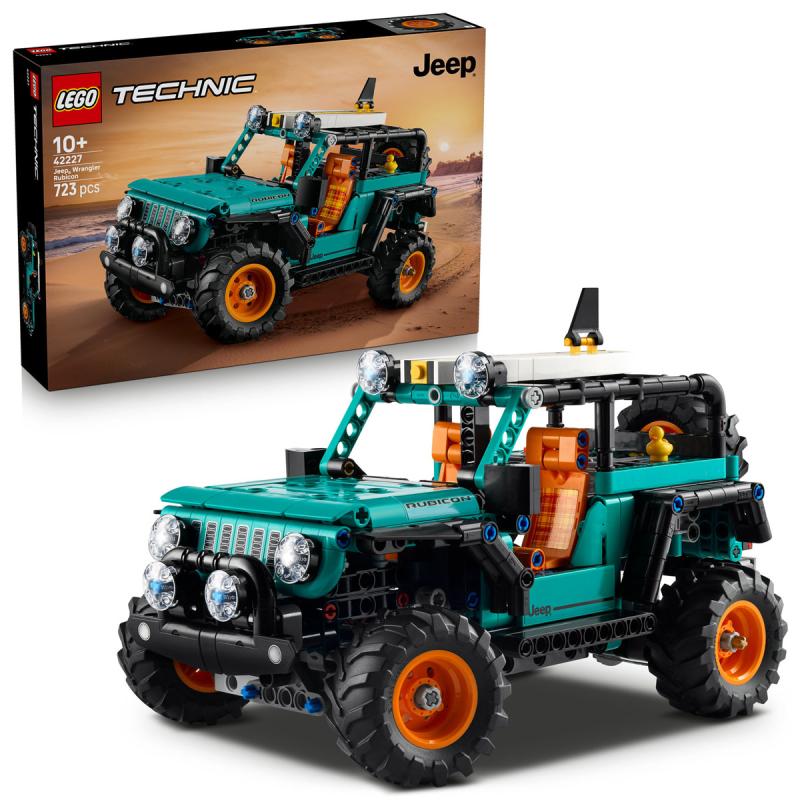 LEGO® Technic - Jeep® Wrangler Rubicon SUV (42227) 
