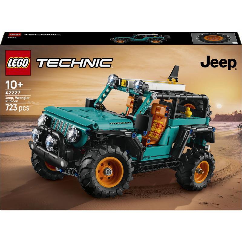 LEGO® Technic - Jeep® Wrangler Rubicon SUV (42227) 