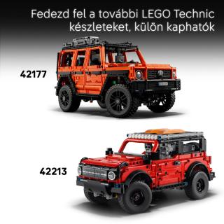LEGO® Technic - Jeep® Wrangler Rubicon SUV (42227) 