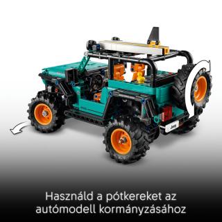 LEGO® Technic - Jeep® Wrangler Rubicon SUV (42227) 