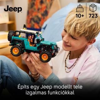 LEGO® Technic - Jeep® Wrangler Rubicon SUV (42227) 