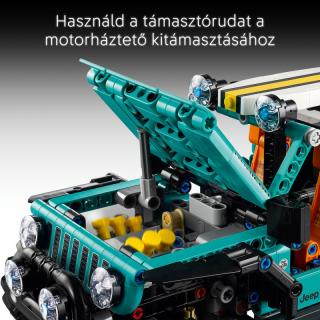 LEGO® Technic - Jeep® Wrangler Rubicon SUV (42227) 