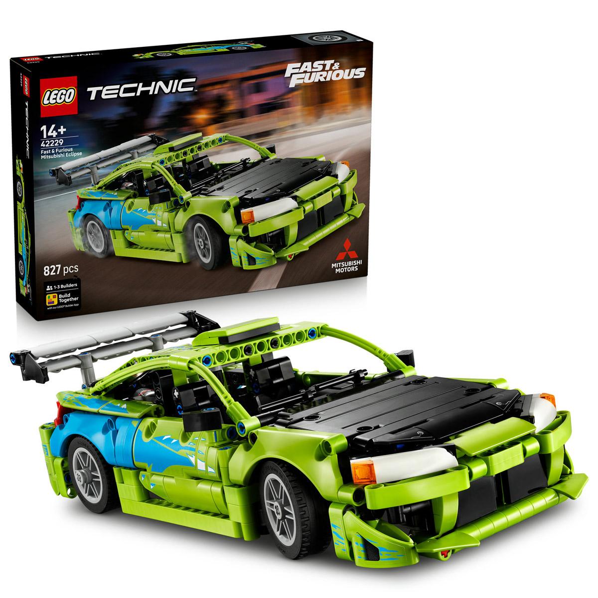 LEGO® Technic - Fast and Furious Mitsubishi Eclipse autó (42229)
