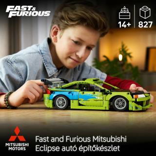 LEGO® Technic - Fast and Furious Mitsubishi Eclipse autó (42229)