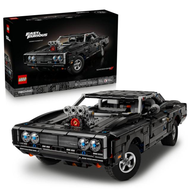 LEGO® Technic - Fast and Furious Dodge Charger R/T autó (42231)