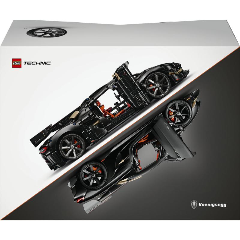 LEGO® Technic - Koenigsegg Sadair's Spear szuperautó (42232)