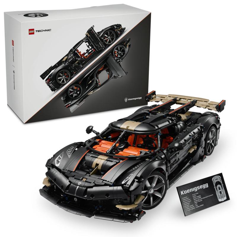 LEGO® Technic - Koenigsegg Sadair's Spear szuperautó (42232)