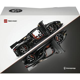 LEGO® Technic - Koenigsegg Sadair's Spear szuperautó (42232)