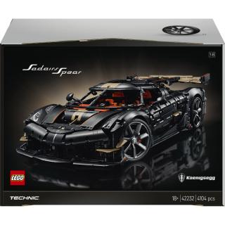 LEGO® Technic - Koenigsegg Sadair's Spear szuperautó (42232)