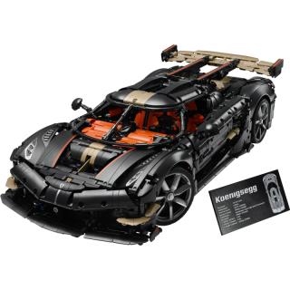 LEGO® Technic - Koenigsegg Sadair's Spear szuperautó (42232)