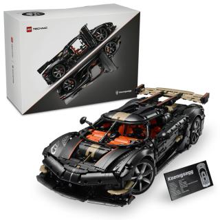 LEGO® Technic - Koenigsegg Sadair's Spear szuperautó (42232)