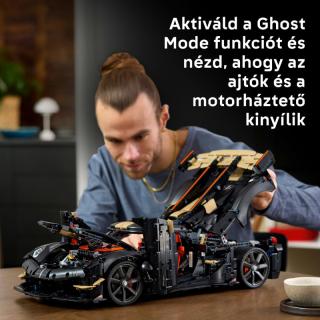 LEGO® Technic - Koenigsegg Sadair's Spear szuperautó (42232)