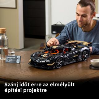 LEGO® Technic - Koenigsegg Sadair's Spear szuperautó (42232)