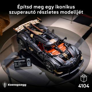 LEGO® Technic - Koenigsegg Sadair's Spear szuperautó (42232)