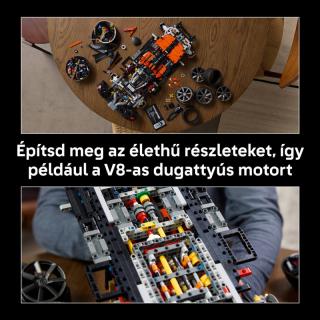LEGO® Technic - Koenigsegg Sadair's Spear szuperautó (42232)
