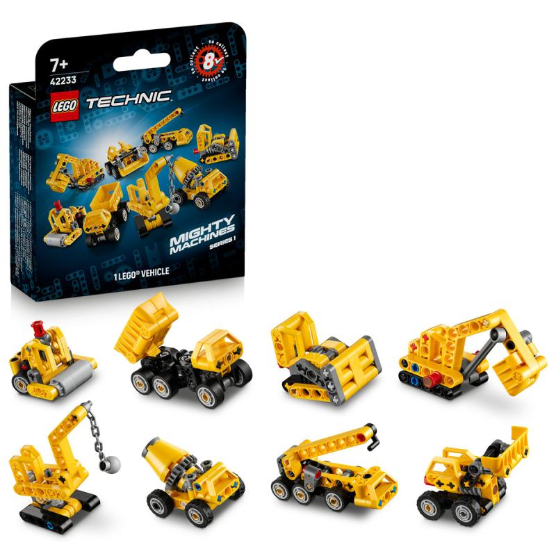 LEGO® Technic - Mini Munkagépek (42233)