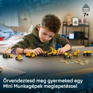 LEGO® Technic - Mini Munkagépek (42233)
